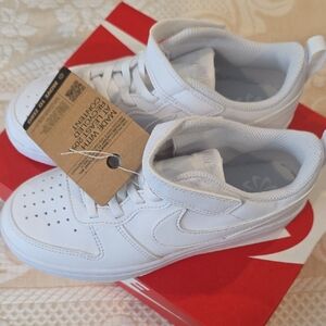 Nike Classic White High-Top Sneakers